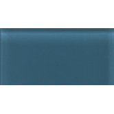 Glass Reflections 4 1/4" x 8 1/2" Frosted Wall Tile in Twilight Blue