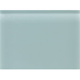 Glass Reflections 11 1/2" x 15 1/2" Frosted Random Interlocking Accent in Whisper Green