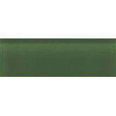Glass Reflections 4 1/4" x 12 3/4" Glossy Wall Tile in Leafy Green