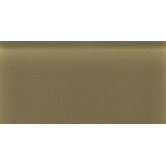 Glass Reflections 3" x 6" Glossy Wall Tile in Olive Oil