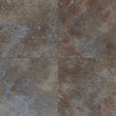 Continental Slate 6" x 6" Field Tile in Tuscan Blue