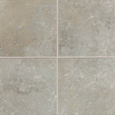 Sandalo 12" x 12" Field Tile in Castillian Gray