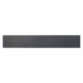 Urban Metals 2" x 12" Spiral Decorative Border Tile in Gunmetal