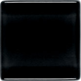 Isis 12" x 12" Glass Mosaic Tile in Black Coffee