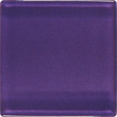 Isis 12" x 12" Glass Mosaic Tile in Mystical Grape