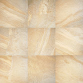 Ayers Rock 6 1/2" x 6 1/2" Unpolished Field Tile in Solar Summit