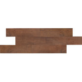 Terrace 6" x 36" Unpolished Field Tile in Cherry