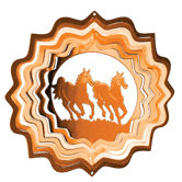 Copper Horses Classic Wind Spinner