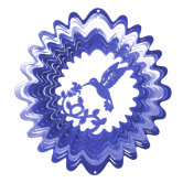 Hummingbird Wind Spinner