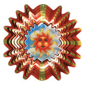 Designer Animated Sun Wind Spinner
