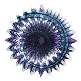 Designer Lunar Splash Wind Spinner
