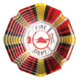 Designer Fire Department Wind Spinner