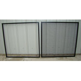 Four Extra Welded Wire Panels