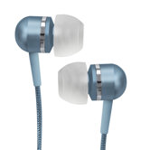 Jammerz Platinum High-Performance Isolation Stereo Earphones in Blue