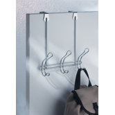 Classico Over the Door Rack with 3 Double Hooks