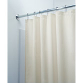 Waterproof Shower Curtain/Liner in Sand