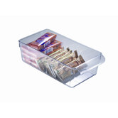 Linus Medium Pantry Pullz in Clear