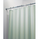 Waterproof Shower Curtain/Liner in Seafoam Green