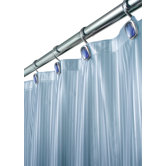 Zia Shower Curtain in Ocean Blue