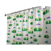 EVA Frost Frogs Shower Curtain