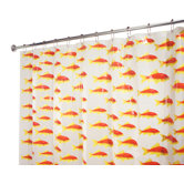 EVA Frost Goldfish Shower Curtain