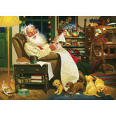 Santa's Homework - 400 Piece Puzzle