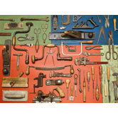 Vintage Tools 275 Piece Puzzle