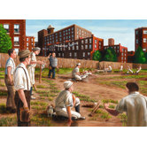 Old Time Baseball 1000 Piece Puzzle