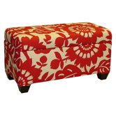 Gerber Cotton Storage Ottoman