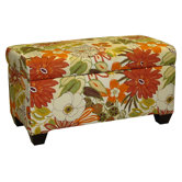 Cotton Storage Ottoman