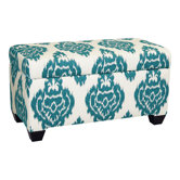 Cotton Storage Ottoman