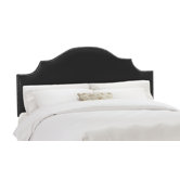 Nail Button Upholstered Headboard