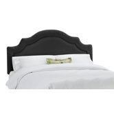 Arc Upholstered Headboard