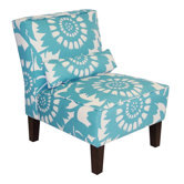 Cotton Slipper Chair