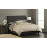 Button  Panel Bed