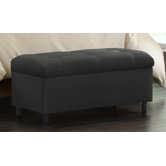 Tufted Storage Ottoman