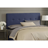 Button Tufted Upholstered Headboard