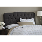 Tufted Arch Upholstered Headboard