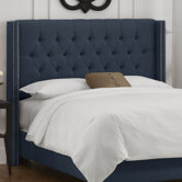 Tufted Upholstered Headboard