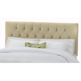 Tufted Upholstered Headboard