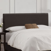 Nail Button Linen Headboard