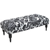 Fiorenza Tufted Bench