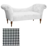 Cotton Settee Loveseat