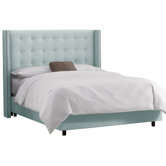 Wingback Bed