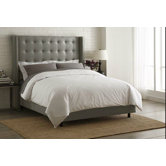 Wingback Bed