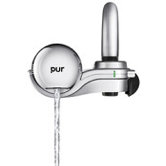 Three Stage Horizontal Faucet Mount Filter