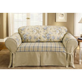 Lexington Sofa Skirted Slipcover