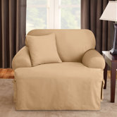 Logan Chair T-Cushion Slipcover