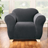 Stretch Stone Chair Slipcover