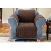 Soft Suede Furniture Friend Chair Cover